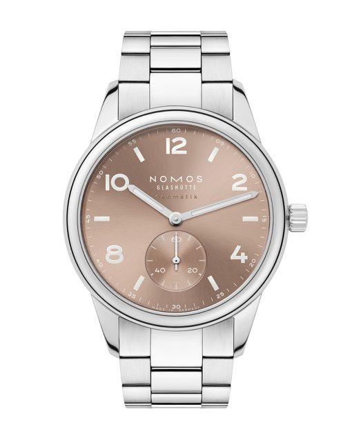 NOMOS Glashütte Club Sport Neomatik 39 Ember