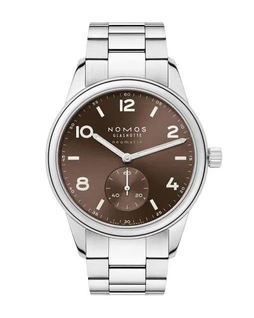 NOMOS Glashütte Club Sport Neomatik 39 Tabac