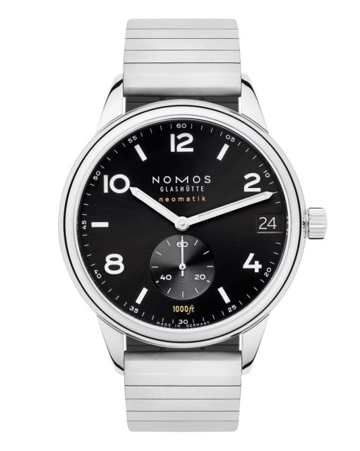 Produktbilde av NOMOS Glashütte Club Sport Neomatik 42 Date Black. Reference 781.