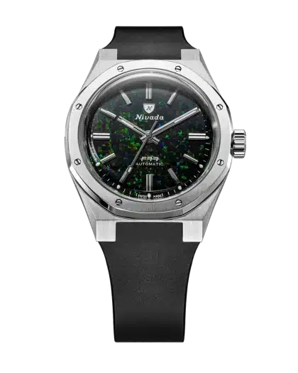 Nivada Grenchen F77 MKII Black Opal - 100 Years - 38MM - Bilde 9