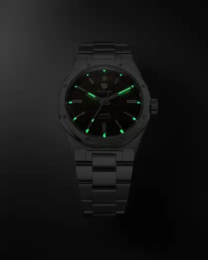 Nivada Grenchen F77 MKII Smokey Quartz - 100 Years - 38MM - Bilde 4