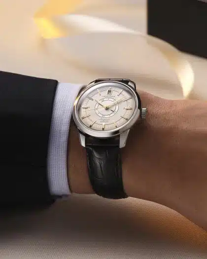 Longines Conquest Heritage Central Power Reserve 38MM - L1.648.4.78.2 - Bilde 4