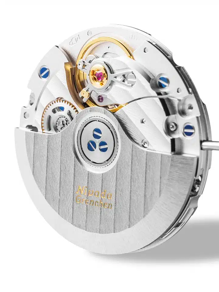 Nivada Grenchen F77 MKII Smokey Quartz - 100 Years - 38MM - Bilde 9