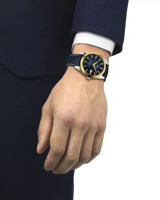 Tissot Gentleman Powermatic 80 Silicium 18K Gold Bezel - T927.407.46.041.01 - Bilde 6