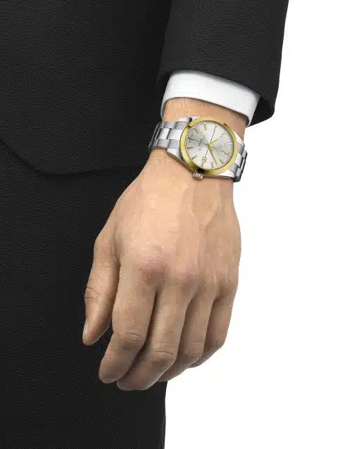Tissot Gentleman Powermatic 80 Silicium 18K Gold Bezel - T927.407.41.031.01 - Bilde 4