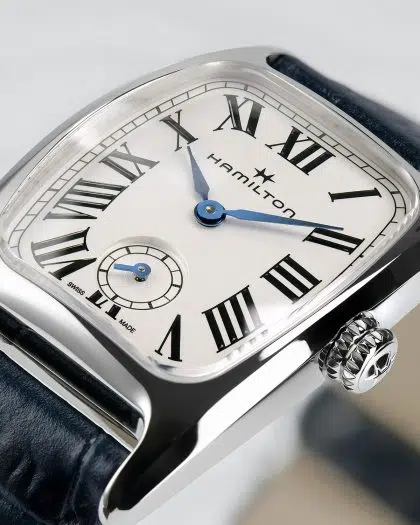 Hamilton American Classic Boulton Small Second Quartz 24x27mm - H13321611 - Bilde 4