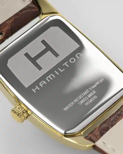 Hamilton American Classic Boulton Quartz - H13431553 - Bilde 5