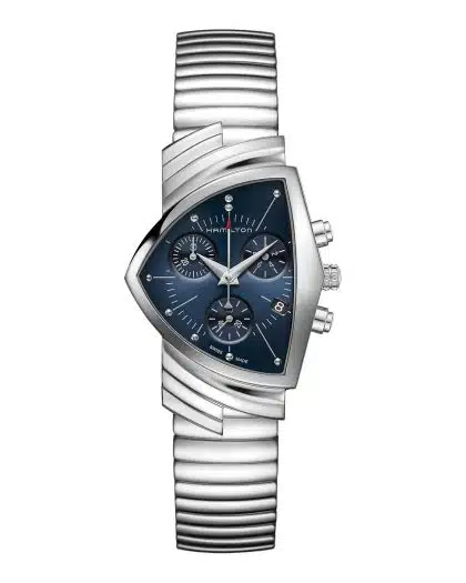 Hamilton Ventura Chrono Quartz 32mm x 50mm - H24432141