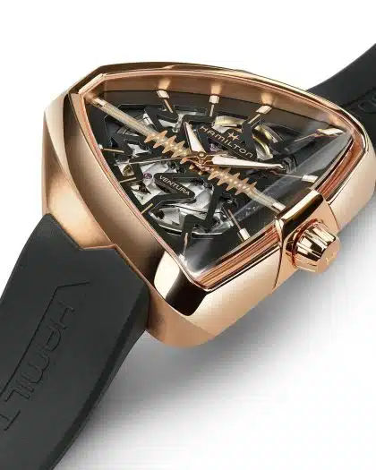 Hamilton Ventura ELVIS80 Skeleton Auto - H24525331 - Bilde 2