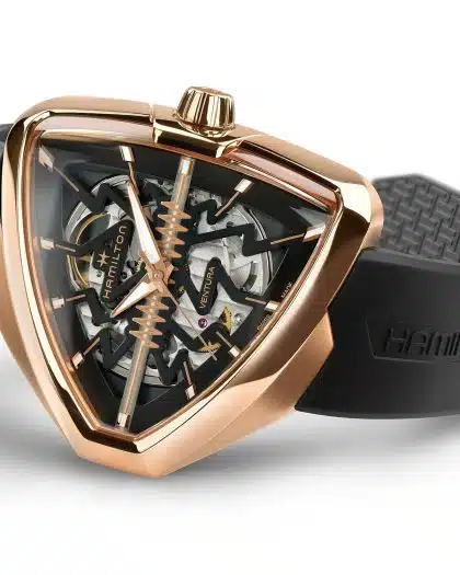 Hamilton Ventura ELVIS80 Skeleton Auto - H24525331 - Bilde 3