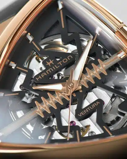 Hamilton Ventura ELVIS80 Skeleton Auto - H24525331 - Bilde 4