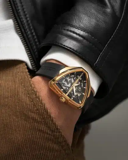 Hamilton Ventura ELVIS80 Skeleton Auto - H24525331 - Bilde 5