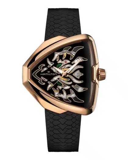 Hamilton Ventura Elvis80 Skeleton Auto 42mm x 45mm - H24525332