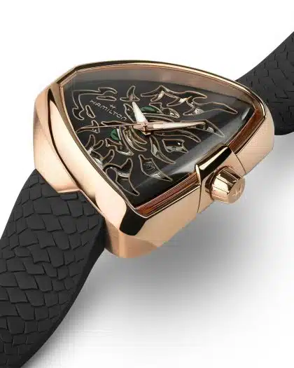Hamilton Ventura Elvis80 Skeleton Auto 42mm x 45mm - H24525332 - Bilde 2