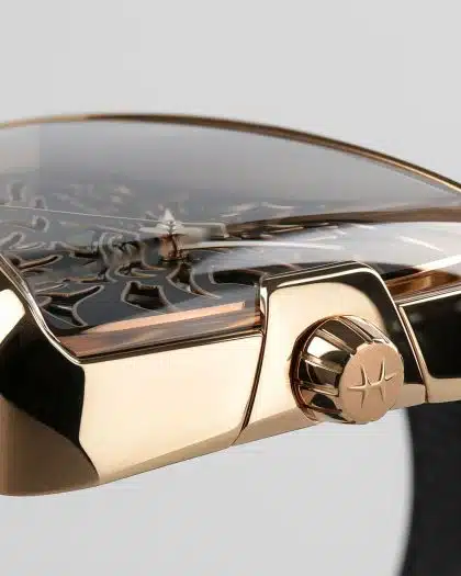 Hamilton Ventura Elvis80 Skeleton Auto 42mm x 45mm - H24525332 - Bilde 5