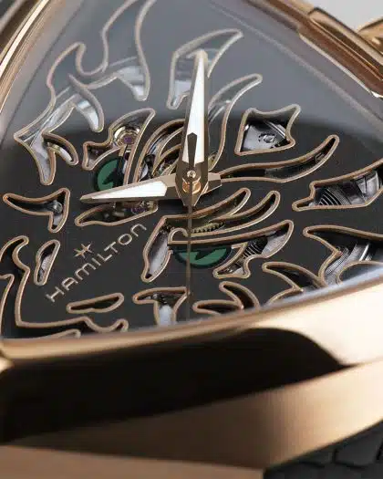 Hamilton Ventura Elvis80 Skeleton Auto 42mm x 45mm - H24525332 - Bilde 6