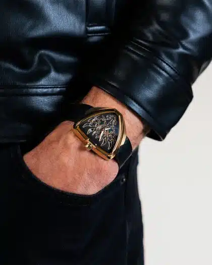 Hamilton Ventura Elvis80 Skeleton Auto 42mm x 45mm - H24525332 - Bilde 7