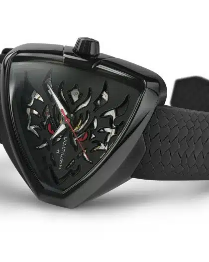 Hamilton Ventura Skeleton Elvis80 Skeleton Auto 42mm x 45mm - H24535332 - Bilde 3