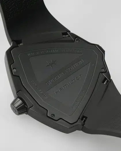 Hamilton Ventura XXL Bright Dune Limited Edition 52mm x 48mm - H24614330 - Bilde 5