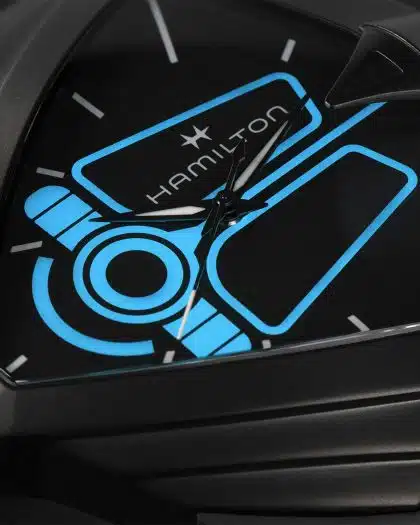 Hamilton Ventura XXL Bright Dune Limited Edition 52mm x 48mm - H24614330 - Bilde 6
