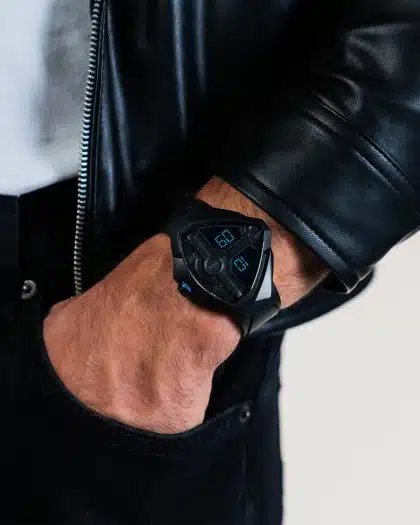 Hamilton Ventura Digital Edge Dune Limited Edition 51mm x 47mm - H24624330 - Bilde 2