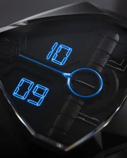 Hamilton Ventura Digital Edge Dune Limited Edition 51mm x 47mm - H24624330 - Bilde 6