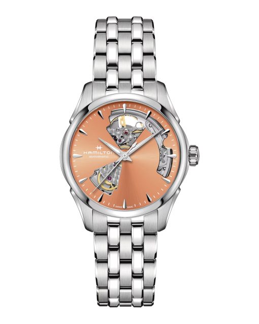 Hamilton Jazzmaster Open Heart Lady Auto 36mm - H32215100