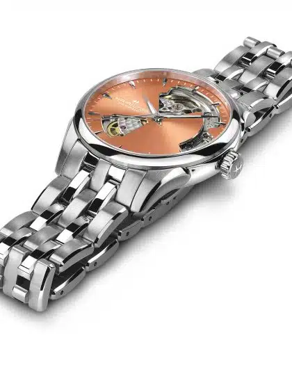 Hamilton Jazzmaster Open Heart Lady Auto 36mm - H32215100 - Bilde 2