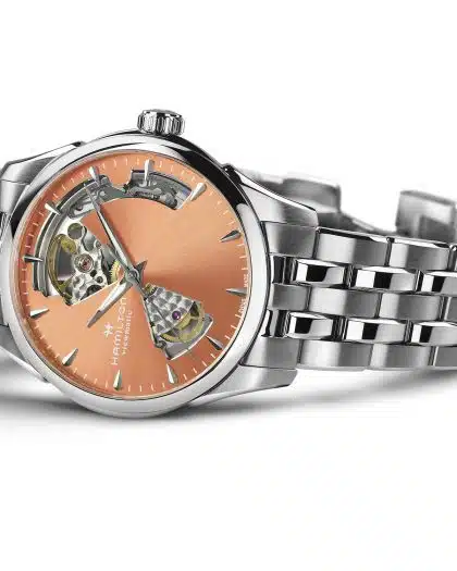 Hamilton Jazzmaster Open Heart Lady Auto 36mm - H32215100 - Bilde 4