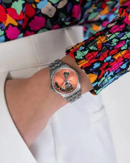 Hamilton Jazzmaster Open Heart Lady Auto 36mm - H32215100 - Bilde 6