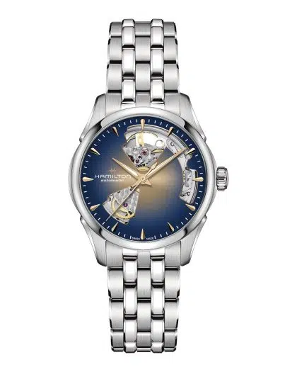 Hamilton Jazzmaster Open Heart Lady Auto 36mm - H32215101