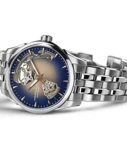 Hamilton Jazzmaster Open Heart Lady Auto 36mm - H32215101 - Bilde 2