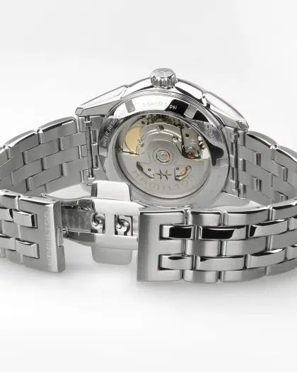 Hamilton Jazzmaster Open Heart Lady Auto 36mm - H32215101 - Bilde 3
