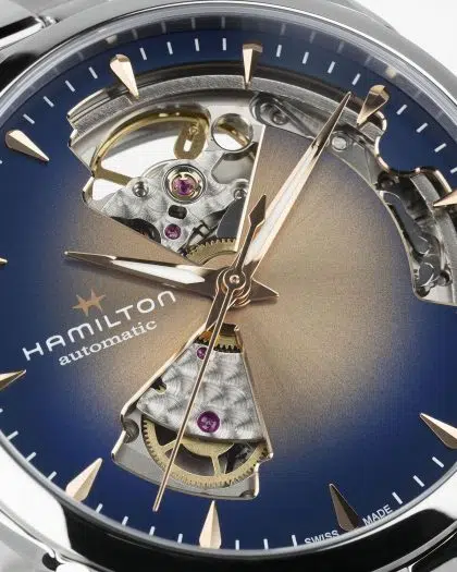 Hamilton Jazzmaster Open Heart Lady Auto 36mm - H32215101 - Bilde 5