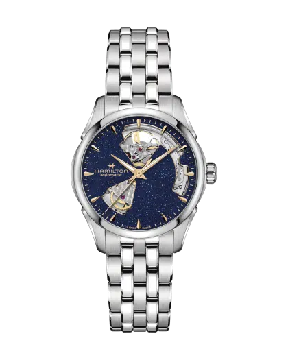 Hamilton Jazzmaster Open Heart Lady Auto 36 mm - H32215142