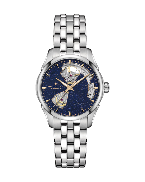 Hamilton Jazzmaster Open Heart Lady Auto 36 mm - H32215142