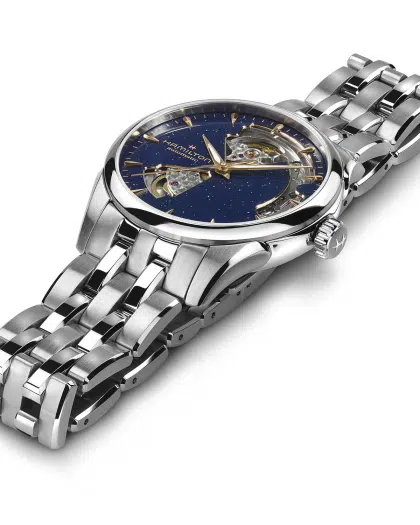 Hamilton Jazzmaster Open Heart Lady Auto 36 mm - H32215142 - Bilde 2