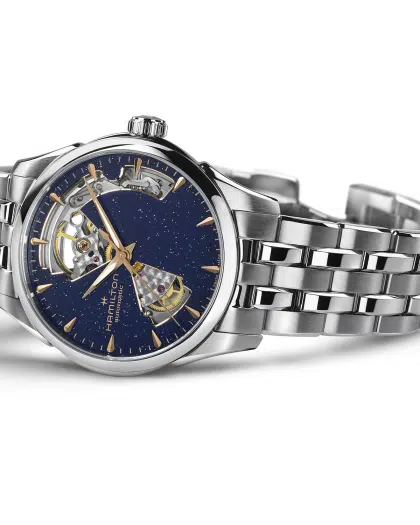 Hamilton Jazzmaster Open Heart Lady Auto 36 mm - H32215142 - Bilde 3