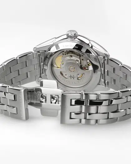 Hamilton Jazzmaster Open Heart Lady Auto 36 mm - H32215142 - Bilde 4