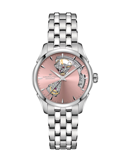 Hamilton Jazzmaster Open Heart Lady 36MM - H32215170