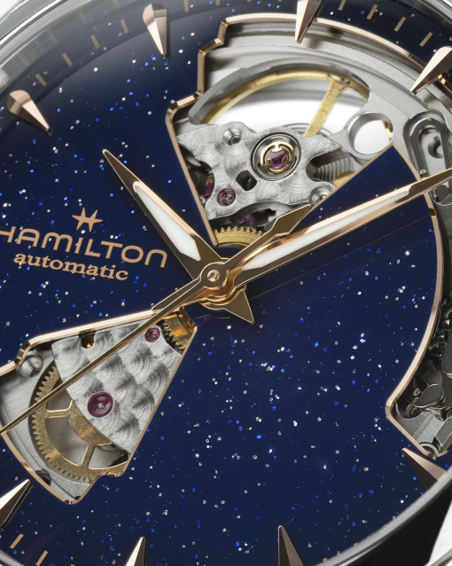 Hamilton Jazzmaster Open Heart Lady Auto 36 mm - H32215642 - Bilde 2