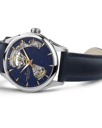 Hamilton Jazzmaster Open Heart Lady Auto 36 mm - H32215642 - Bilde 4