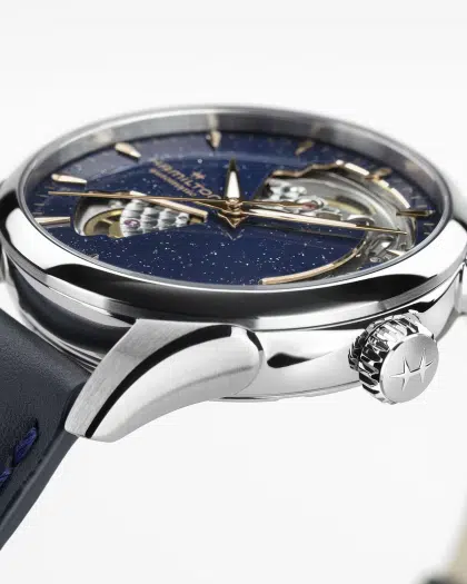 Hamilton Jazzmaster Open Heart Lady Auto 36 mm - H32215642 - Bilde 5