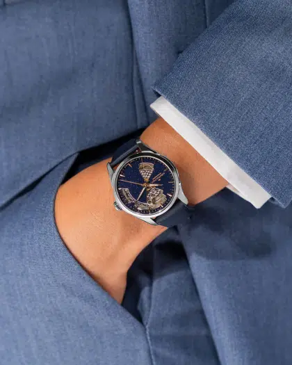 Hamilton Jazzmaster Open Heart Lady Auto 36 mm - H32215642 - Bilde 7