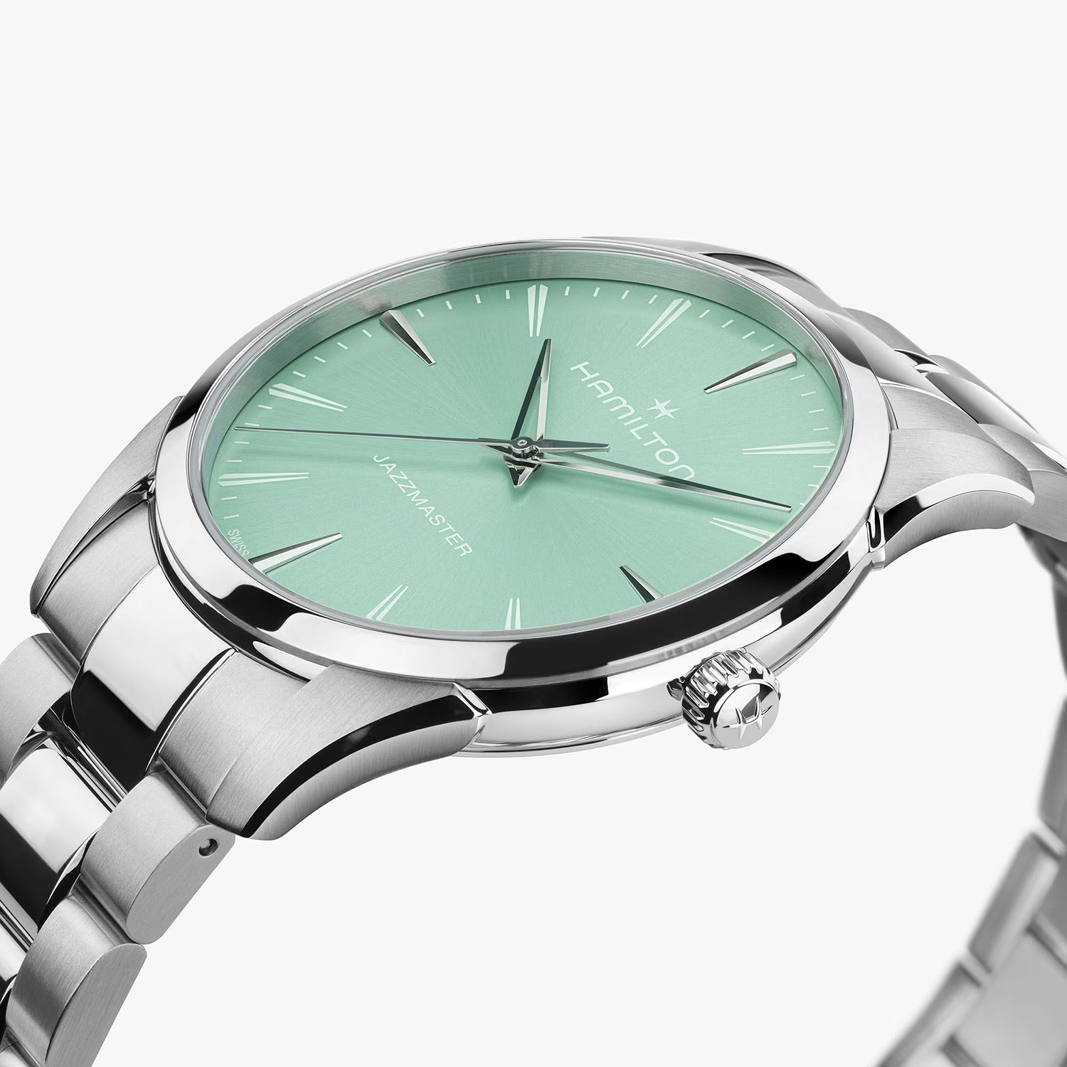Hamilton Jazzmaster Quartz 40mm - H32461161 - Bilde 4