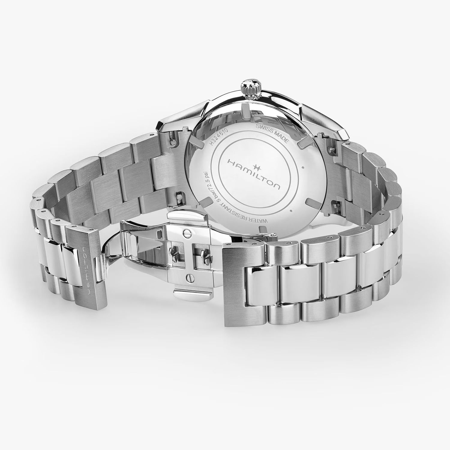 Hamilton Jazzmaster Quartz 40mm - H32461161 - Bilde 6