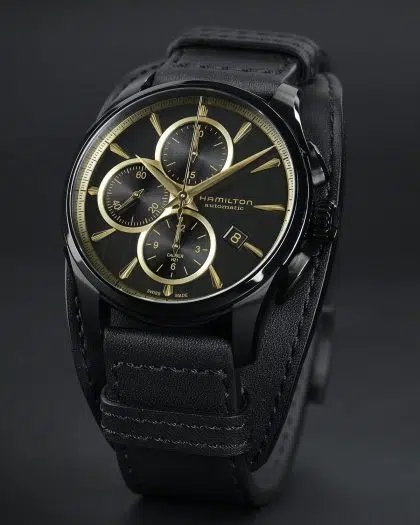 Hamilton Jazzmaster Auto Chrono 42mm - H32506730 - Bilde 5