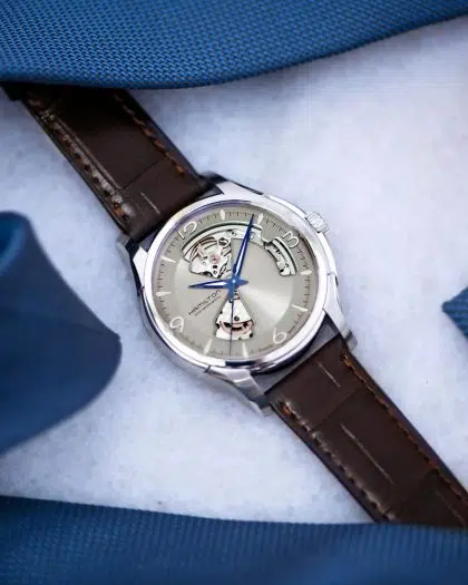 Hamilton Jazzmaster Open Heart Auto 40mm - H32565521 - Bilde 2