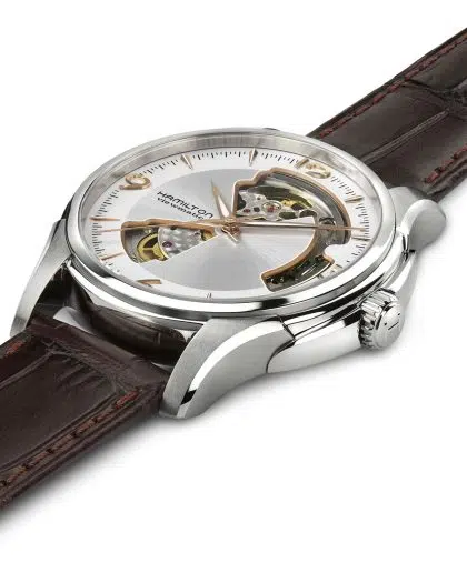 Hamilton Jazzmaster Open Heart Auto 40mm - H32565555 - Bilde 2