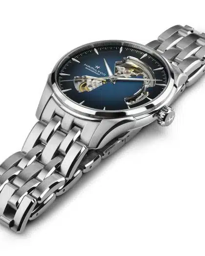 Hamilton Jazzmaster Open Heart Auto 40MM - H32675140 - Bilde 2